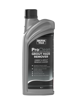Ultra Tile ProClean Grout Haze Remover 1L