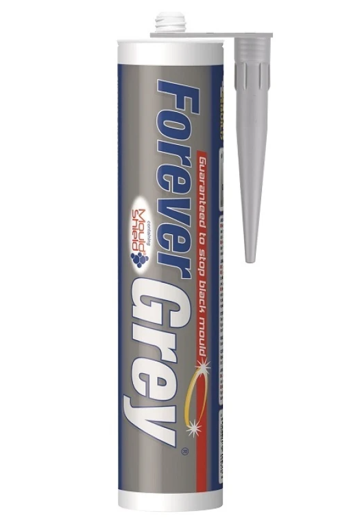 Everbuild Forever White/Grey/Clear Silicone