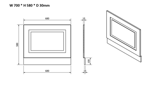 Astley End Bath Panels