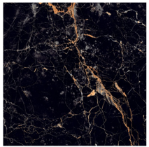 Romania Black/60cm * 60cm high glossy porcelain tiles