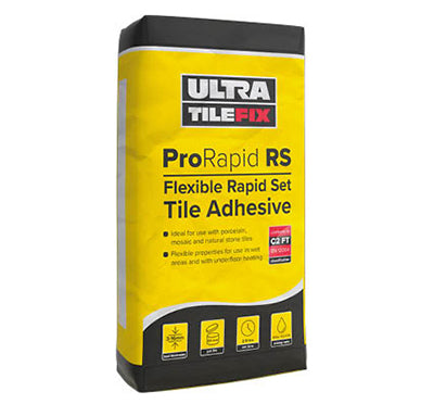 Ultra TileFix Pro Rapid RS Tile Adhesive 20kg