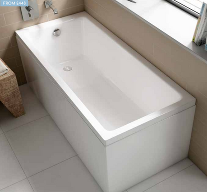 Quantum Single Ended Baths