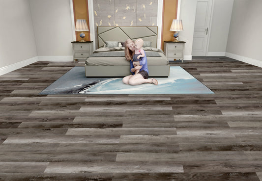 Nordikka SPC Flooring - Grey Ash