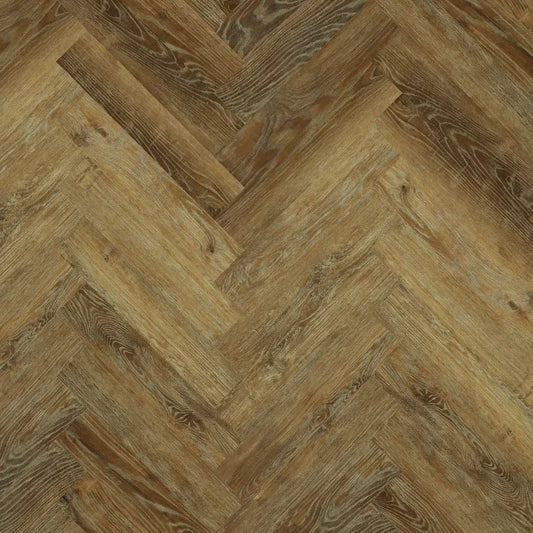 Trømso Herringbone LVT –  Norwegian oak