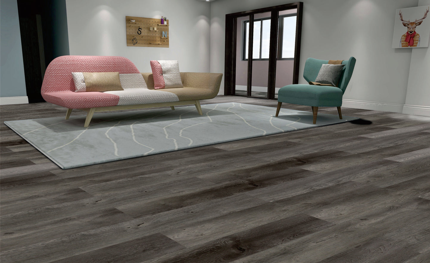Nordikka SPC Flooring - Rustic Grey