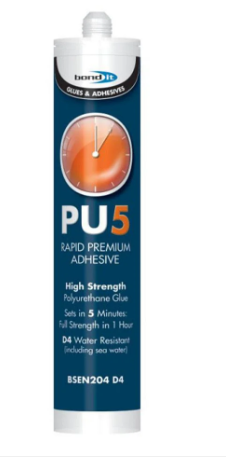 Bond-it PU5 Rapid Premium Adhesive