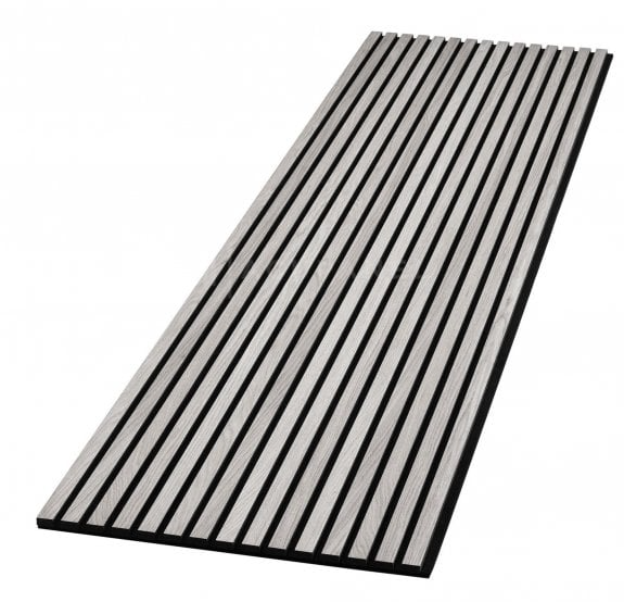Light Grey Acoustic Wall Panels