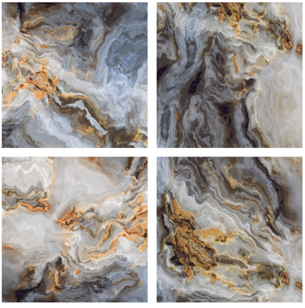 60cm * 60cm Sky Pallet High Glossy Porcelain Tiles