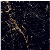 Romania Black/60cm * 60cm high glossy porcelain tiles