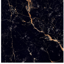 Romania Black/60cm * 60cm high glossy porcelain tiles