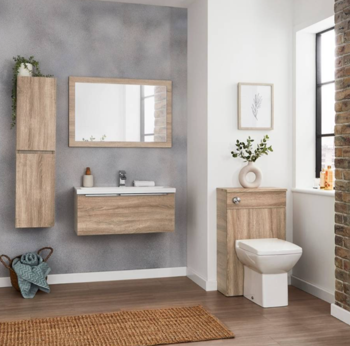 500mm Wall Hung Drawer Units
