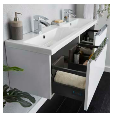 500mm Wall Hung Drawer Units
