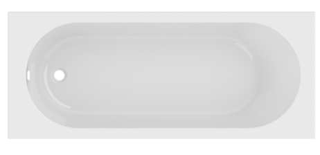 1700 x 700mm Single-Ended Bathtub