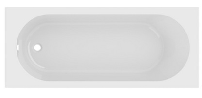 1700 x 700mm Single-Ended Bathtub