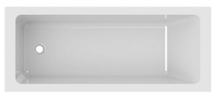 1700 x 700mm Single-Ended Bathtub