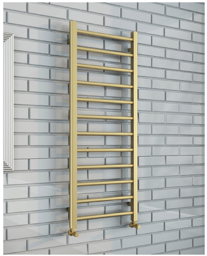 500*800mm Brushed Brass Towel Rails