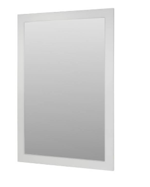 White Gloss Mirror