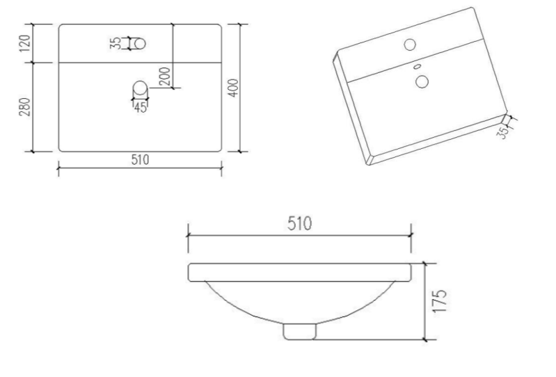 Floor Standing 2-Door Unit & Mid-Depth Ceramic Basin