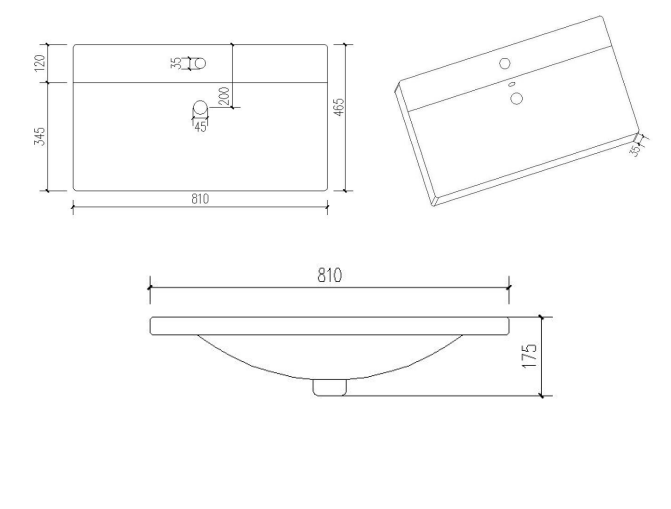 Floor Standing 2-Door Unit & Mid-Depth Ceramic Basin