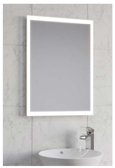 Manton 700x500mm LED Mirror