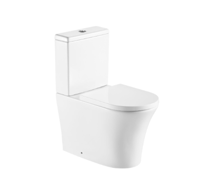 Kameo C/C Close to wall Pan with Cistern & Soft Close Seat