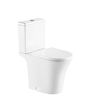 Kameo Comfort Height C/C Pan with Cistern & Soft Close Seat
