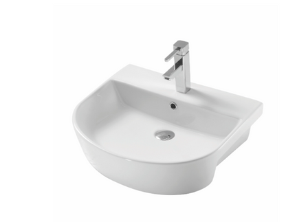 Kameo Semi Recessed 1TH Basin