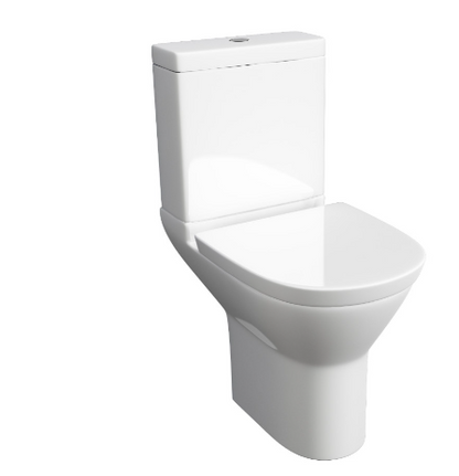 Project Round C/C WC Pan with Cistern & Soft Close Seat