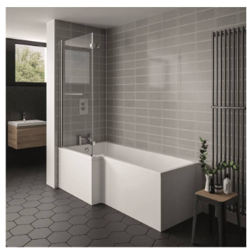 Elite Shower Bath Front Panel