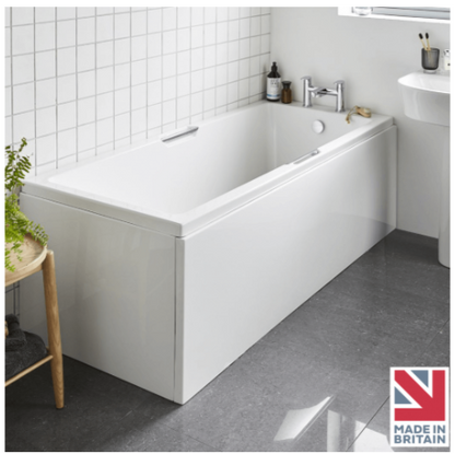 Luxe Gripped Bath with Legs