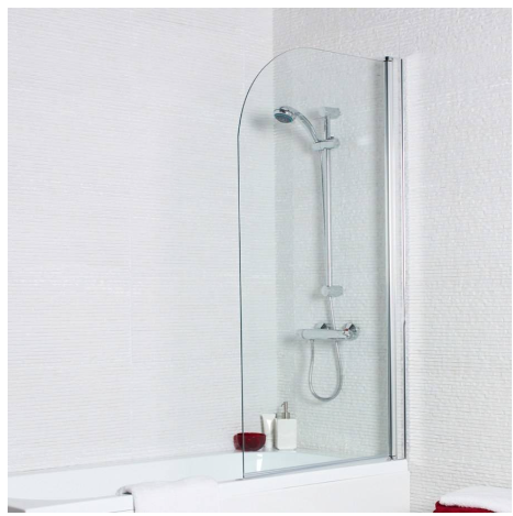 Straight Screen with Radius Edge