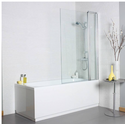 Straight Screen with Square Edge & Extended Panel