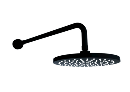 Nero Round Thermostatic Shower with Separate Hand shower & Fixed Overhead Drencher