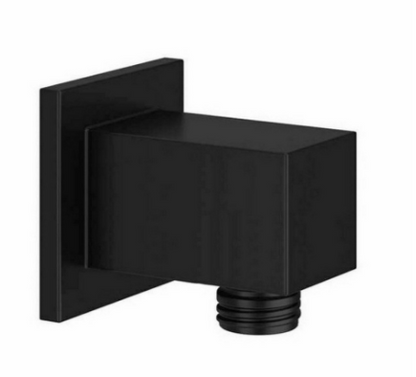 Nero Square Thermostatic Shower with Adjustable Slide Rail Kit