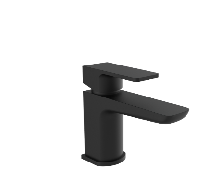Kolt Mini Mono Basin Mixer Inc. Click Waste