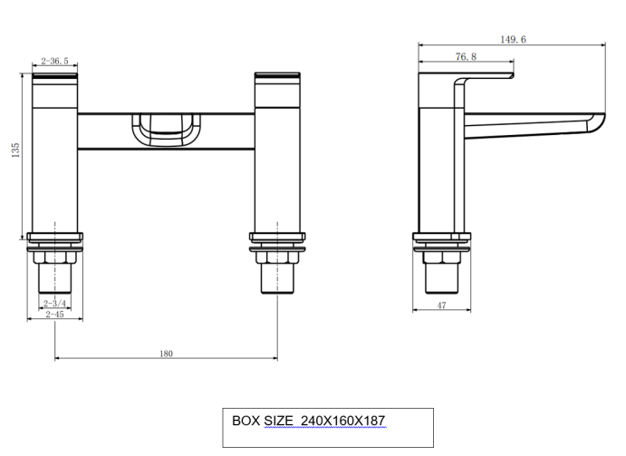Kolt Bath Filler
