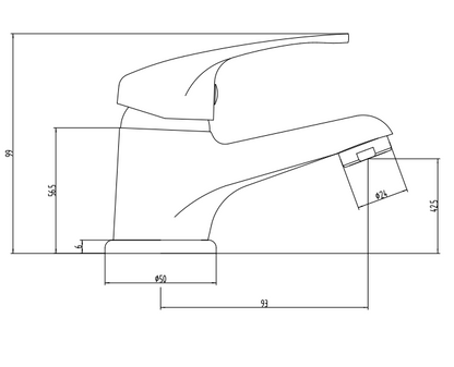 G2 Mono Basin Mixer