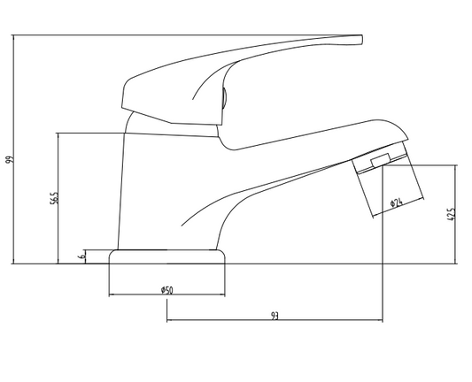 G2 Mono Basin Mixer