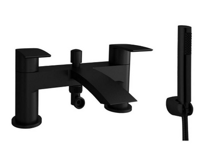 Nero Curve Bath Shower Mixer Inc. Click Waste