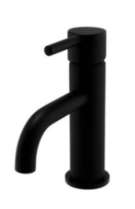 Nero Round Mono Basin Mixer