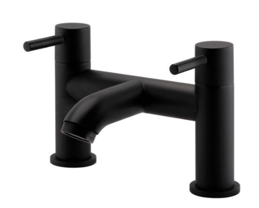 Nero Round Bath Filler