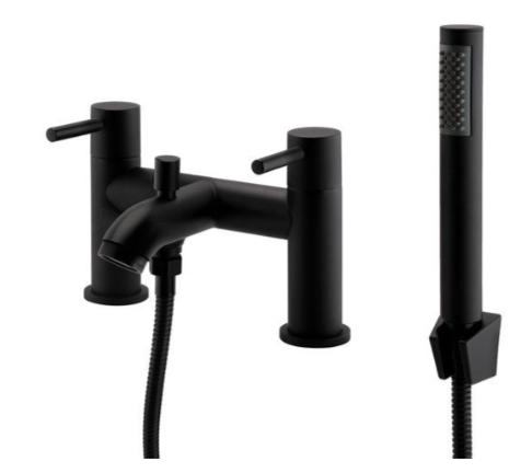 Nero Round Bath Shower Mixer