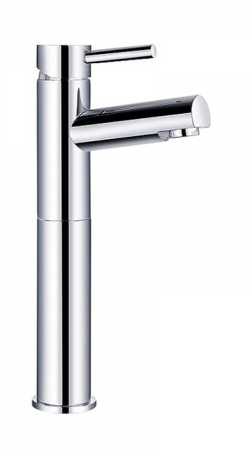 Plan Hi Rise Mono Basin Mixer