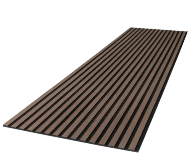 Walnut Acoustic Wall Panels