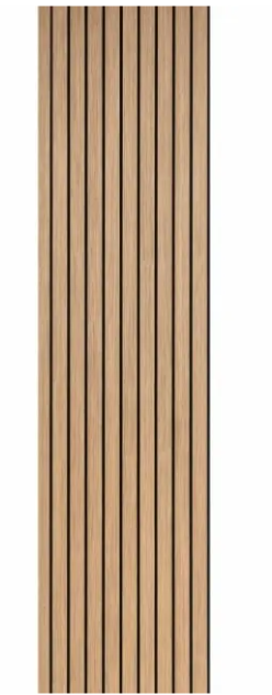 Smoked Acoustic Wall Panels