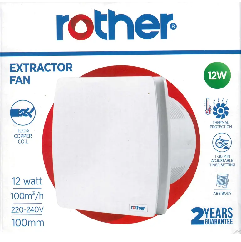 Rother Silent Extractor Fan