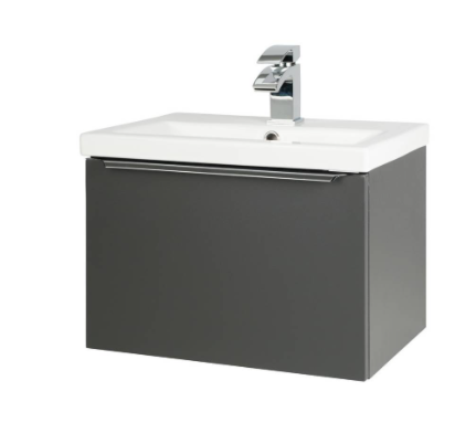 500mm Wall Hung Drawer Units