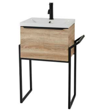 500mm Wall Hung Drawer Units