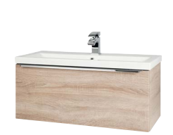 800mm Wall Hung Drawer Units