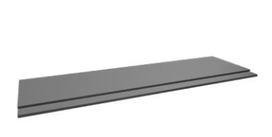 Premium 2 Piece Front Bath Panels